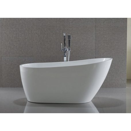 SAPHO AQUALINE TISA szabadonálló kád, 150x75cm, akril (E1575)