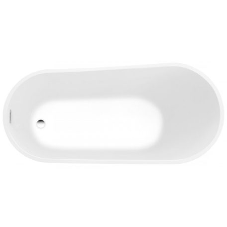 SAPHO AQUALINE TISA szabadonálló kád, 170x80cm, akril