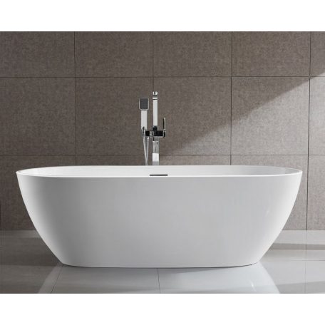 SAPHO AQUALINE DOURO szabadonálló kád, 180x80cm, akril