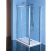   SAPHO POLYSAN EASY LINE zuhanyajtó, 1400mm, transzparent üveg (EL1415)