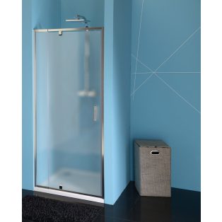   SAPHO POLYSAN EASY LINE nyíló ajtó, állítható, 880-1020mm, BRICK üveg