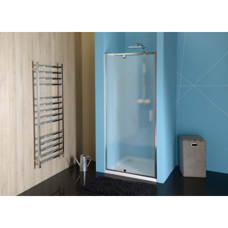 SAPHO POLYSAN EASY LINE nyíló ajtó, állítható, 880-1020mm, BRICK üveg