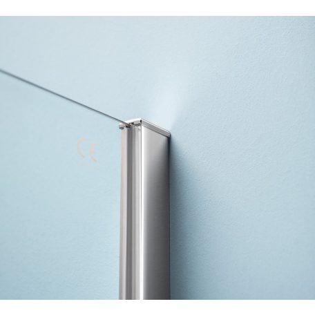 SAPHO POLYSAN EASY LINE harmónikaajtó, 900mm, transzparent üveg (EL1990)
