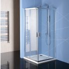 SAPHO POLYSAN EASY LINE szögletes zuhanykabin, 900x900mm, transzparent üveg