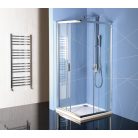 SAPHO POLYSAN EASY LINE szögletes zuhanykabin, 900x900mm, transzparent üveg
