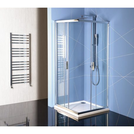 SAPHO POLYSAN EASY LINE szögletes zuhanykabin, 900x900mm, transzparent üveg