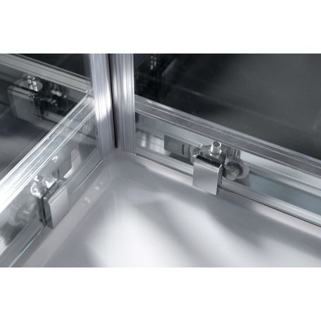SAPHO POLYSAN EASY LINE szögletes zuhanykabin, 900x900mm, transzparent üveg