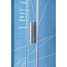 SAPHO POLYSAN EASY LINE szögletes zuhanykabin, 900x900mm, transzparent üveg