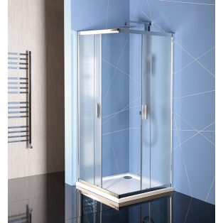   SAPHO POLYSAN EASY LINE szögletes zuhanykabin, 900x900mm, BRICK üveg