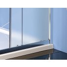 SAPHO POLYSAN EASY LINE szögletes zuhanykabin, 900x900mm, BRICK üveg