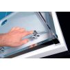   SAPHO POLYSAN EASY LINE szögletes zuhanykabin, 800x800mm, transzparent üveg