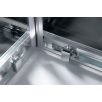   SAPHO POLYSAN EASY LINE szögletes zuhanykabin, 800x800mm, transzparent üveg