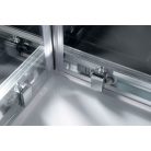 SAPHO POLYSAN EASY LINE szögletes zuhanykabin, 900x800mm, transzparent üveg