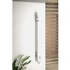   SAPHO PASADOR elektromos álló fürdőköppeny, törölköző szárító radiátor, 150x1500mm, 30W, inox