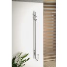 SAPHO PASADOR elektromos álló fürdőköppeny, törölköző szárító radiátor, 150x1500mm, 30W, inox