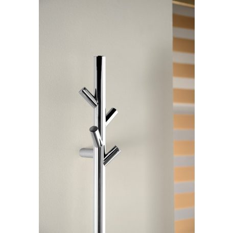 SAPHO PASADOR elektromos álló fürdőköppeny, törölköző szárító radiátor, 150x1500mm, 30W, inox