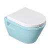   SAPHO AQUALINE DONA WC-ülőke, soft close, easy take, PP, fehér, (FD121)