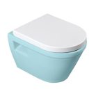 SAPHO AQUALINE DONA WC-ülőke, soft close, easy take, PP, fehér, (FD121)