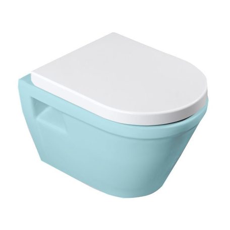 SAPHO AQUALINE DONA WC-ülőke, soft close, easy take, PP, fehér, (FD121)