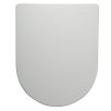   SAPHO AQUALINE DONA WC-ülőke, soft close, easy take, PP, fehér, (FD121)
