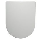 SAPHO AQUALINE DONA WC-ülőke, soft close, easy take, PP, fehér, (FD121)