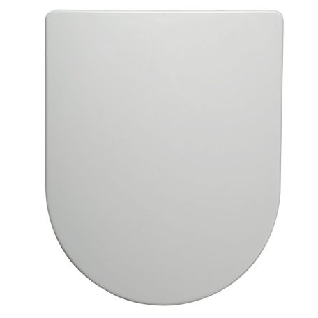 SAPHO AQUALINE DONA WC-ülőke, soft close, easy take, PP, fehér, (FD121)