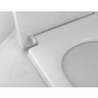 SAPHO AQUALINE DONA WC-ülőke, soft close, easy take, PP, fehér, (FD121)
