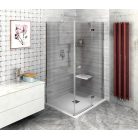 SAPHO POLYSAN FORTIS LINE oldalfal, 900mm, króm