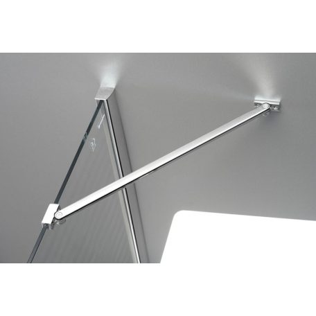 SAPHO POLYSAN FORTIS LINE oldalfal, 900mm, króm