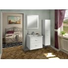 SAPHO AQUALINE FAVOLO mosdótartó szekrény, 76,5x60x44,6cm, matt fehér