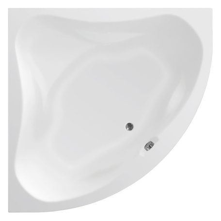 SAPHO AQUALINE DUNAJ II kád, láb nélkül, 150x150x48cm, akril