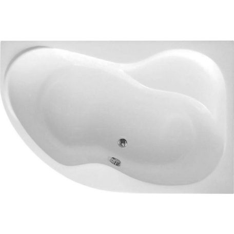 SAPHO AQUALINE CIDLINA kád, láb nélkül, jobbos, 150x105x45cm, akril
