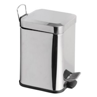 GAQ003 AQUALINE Szemetes kosár, szögletes 3l