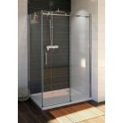 SAPHO GELCO DRAGON toló ajtó+fix 140cm átlátszó üveg