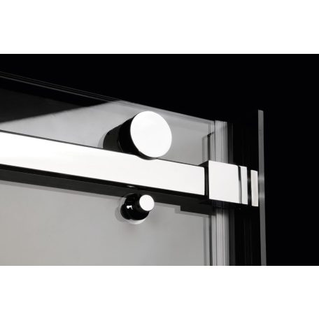 SAPHO GELCO DRAGON toló ajtó+fix 140cm átlátszó üveg