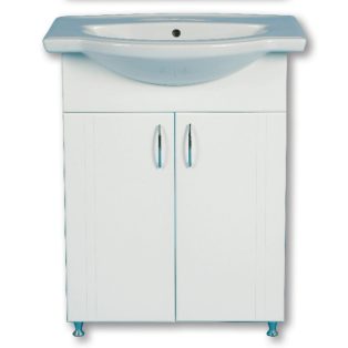   AquaPanna Libra 700 x850x510mm mosdótartó szekrény + Cersanit mosdó