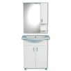   AquaPanna Libra 700 x850x510mm mosdótartó szekrény + Cersanit mosdó