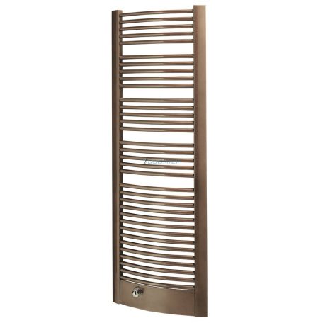 SAPHO EGEUS fürdőszobai radiátor, 595x1742mm, 1031 W, bronz