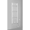   SAPHO AQUALINE DIRECT-E elektromos fürdőszobai radiátor fűtőpatronnal, egyenes, 450x1320mm, 400W, fehér