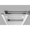   SAPHO AQUALINE DIRECT-E elektromos fürdőszobai radiátor fűtőpatronnal, egyenes, 450x1320mm, 400W, fehér