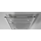 SAPHO AQUALINE DIRECT-E elektromos fürdőszobai radiátor fűtőpatronnal, egyenes, 450x960mm, 300W, fehér 