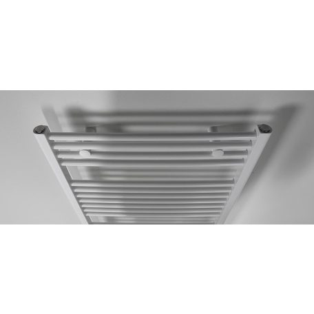 SAPHO AQUALINE DIRECT-E elektromos fürdőszobai radiátor fűtőpatronnal, egyenes, 450x960mm, 300W, fehér 