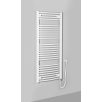   SAPHO AQUALINE ORBIT-E elektromos fürdőszobai radiátor fűtőpatronnal, egyenes, 600x1320mm, 600W, fehér