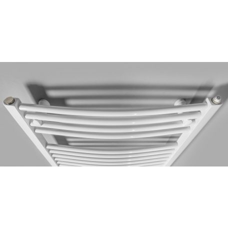 SAPHO AQUALINE ORBIT-E elektromos fürdőszobai radiátor fűtőpatronnal, egyenes, 600x1320mm, 600W, fehér
