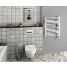 SAPHO AQUALINE DIRECT Fürdőszobai radiátor, egyenes, 500x640mm, fehér