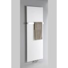 SAPHO MAGNIFICA fürdőszobai radiátor, 456x1206mm, 549W, texturált fehér