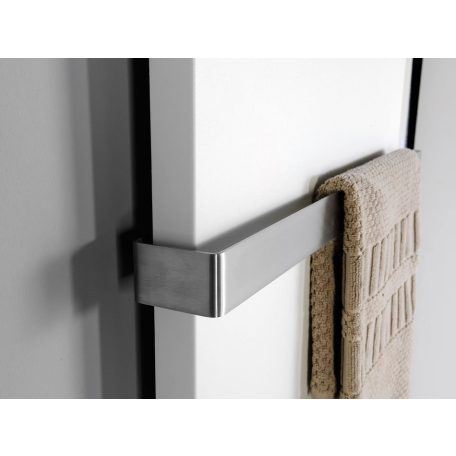 SAPHO MAGNIFICA fürdőszobai radiátor, 456x1206mm, 549W, texturált fehér