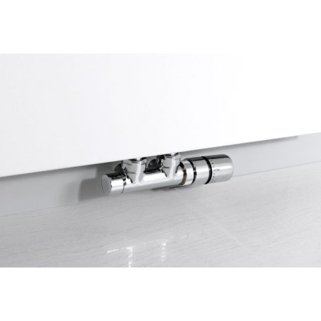 SAPHO MAGNIFICA fürdőszobai radiátor, 456x1206mm, 549W, texturált fehér