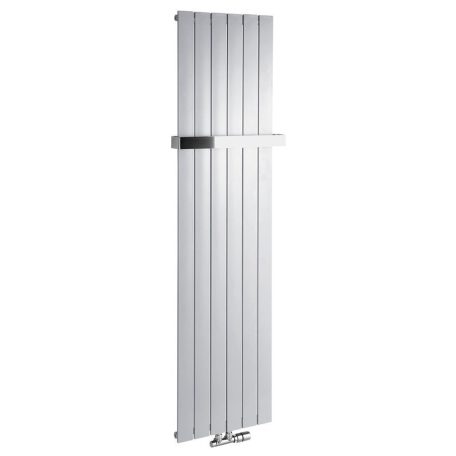 SAPHO COLONNA fürdőszobai radiátor, 450x1800mm, 910W, metál ezüst