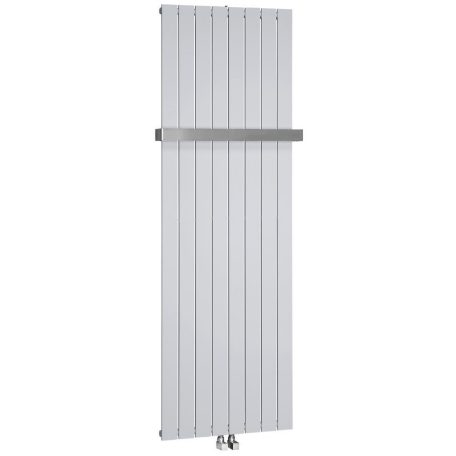 SAPHO COLONNA fürdőszobai radiátor, 602x1800mm, 1205W, metál ezüst